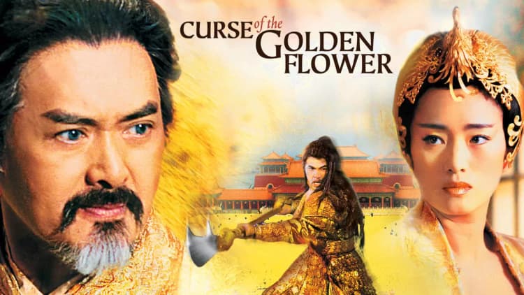 Curse of the Golden Flower Poster