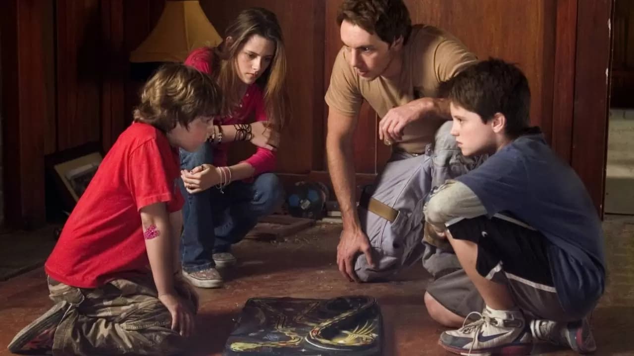 Zathura: A Space Adventure Backdrop