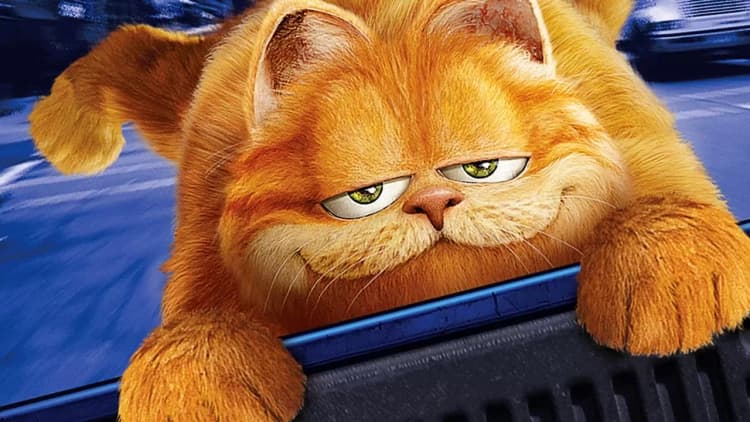 Garfield Poster