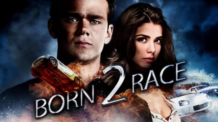 Born to Race Poster