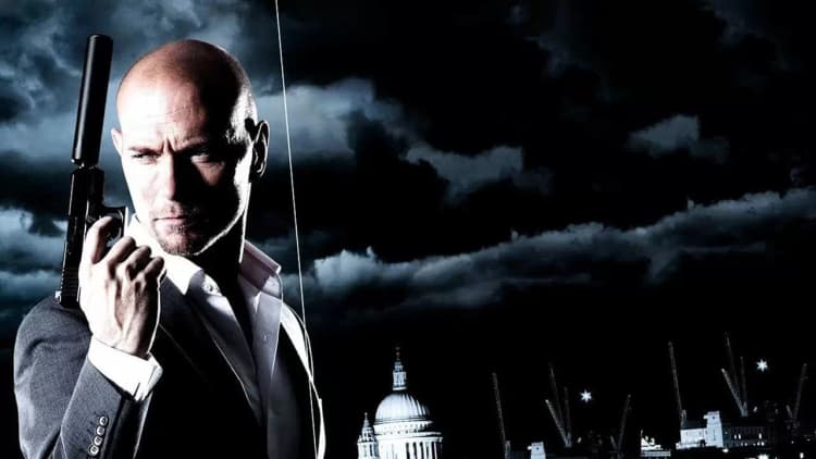 Interview with a Hitman Poster