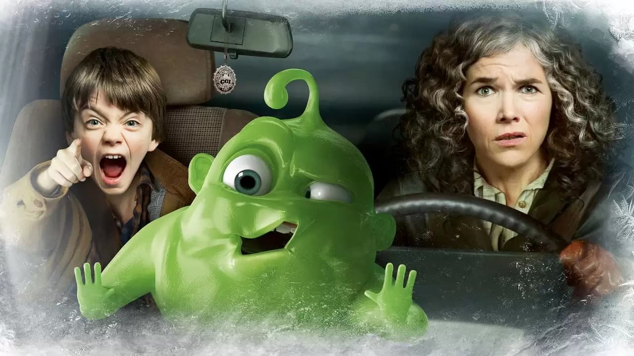 Ghosthunters: On Icy Trails Backdrop