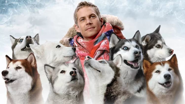Eight Below Poster