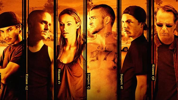 Alpha Dog Poster