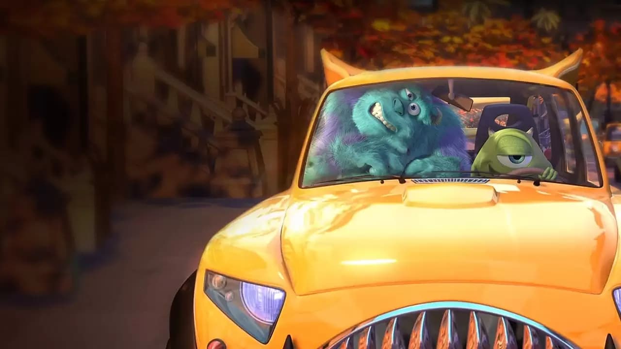 Mike's New Car Backdrop
