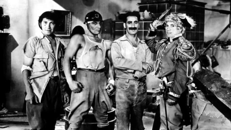 Duck Soup Poster