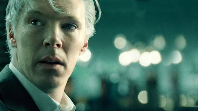 The Fifth Estate Poster