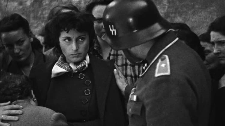 Rome, Open City Poster