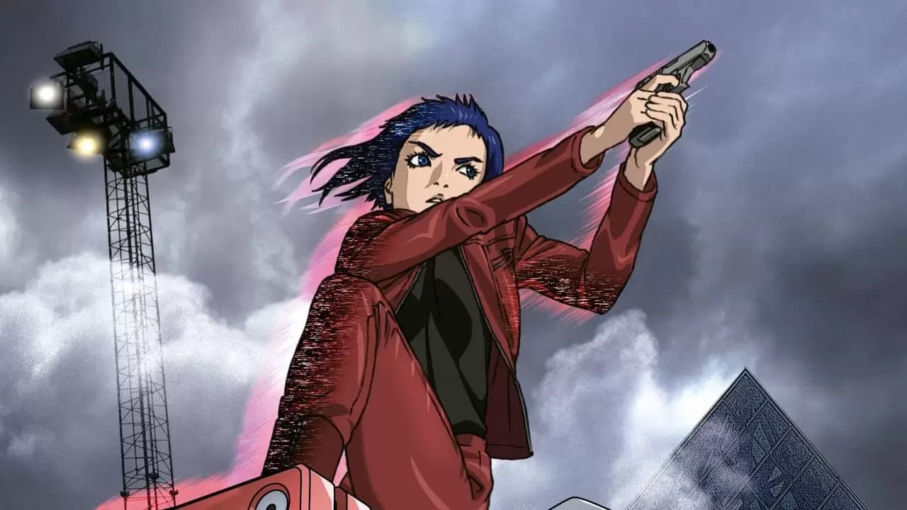 Ghost in the Shell: Arise - Border 1: Ghost Pain Backdrop