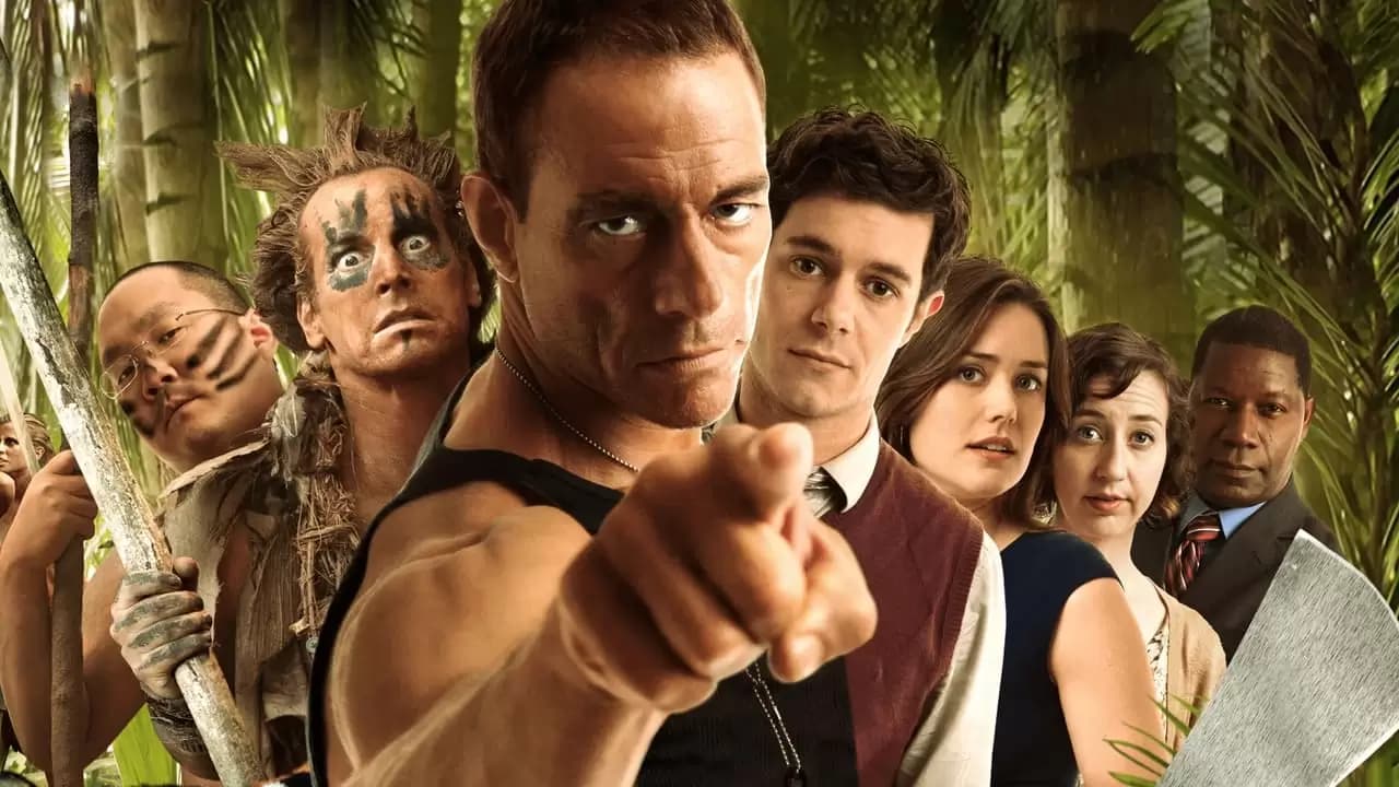 Welcome to the Jungle Backdrop