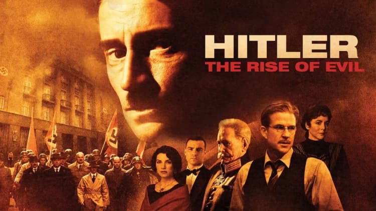 Hitler: The Rise of Evil Poster