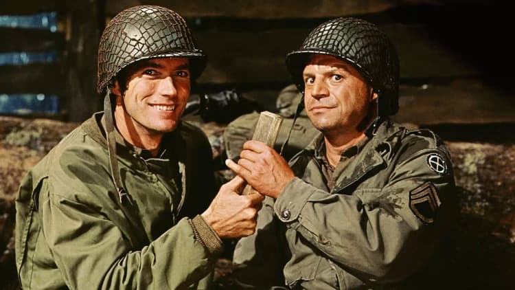 Kelly's Heroes Poster