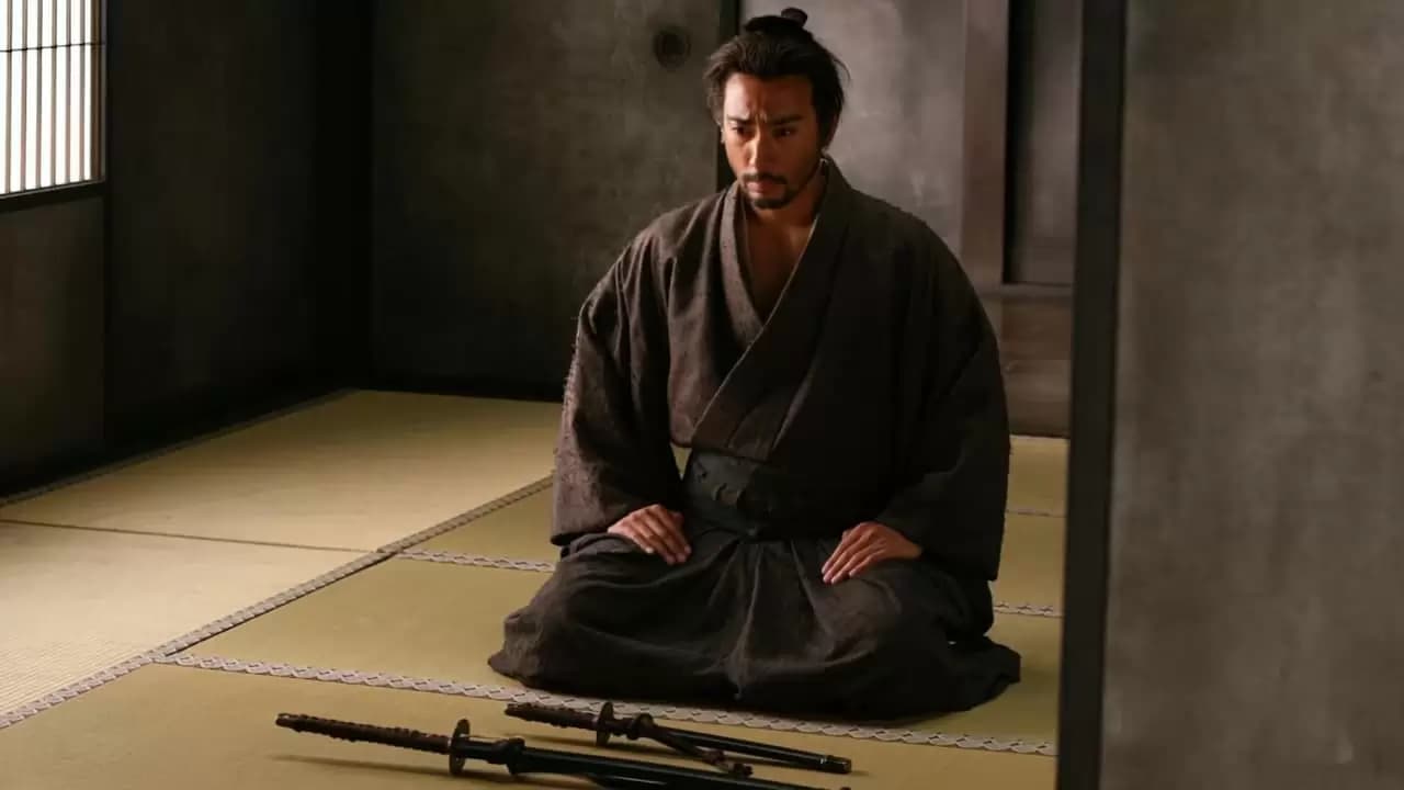 Hara-Kiri: Death of a Samurai Backdrop