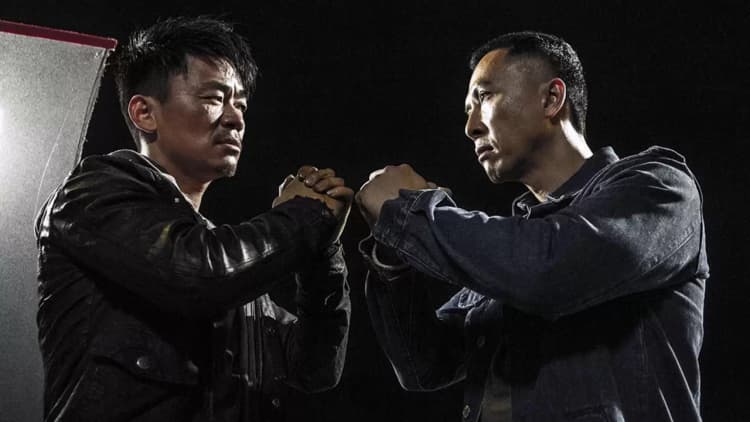 Kung Fu Jungle Poster