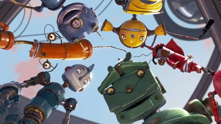 Robots Poster