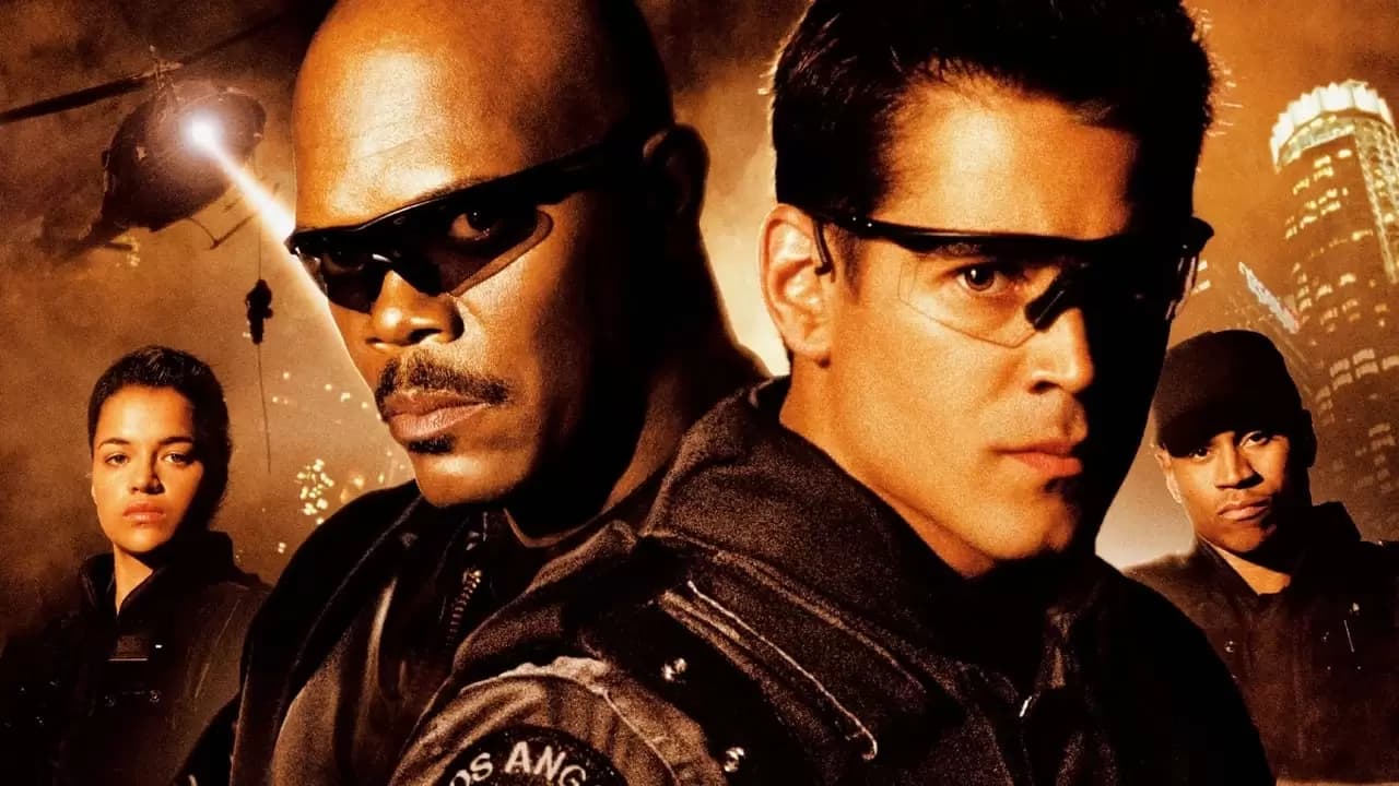 S.W.A.T. Backdrop