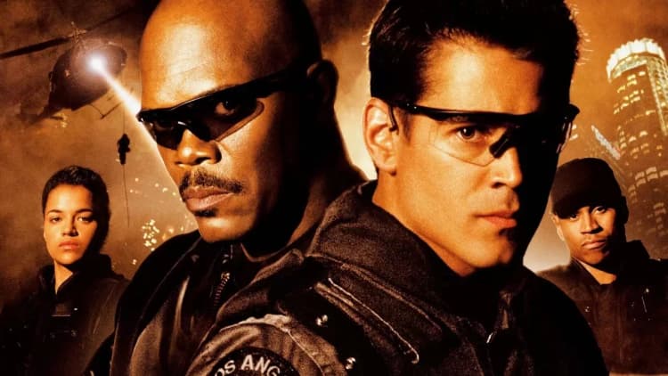 S.W.A.T. Poster