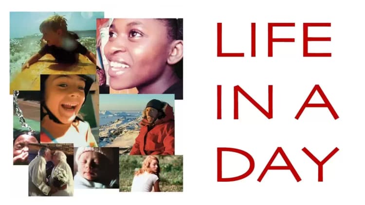 Life in a Day Poster