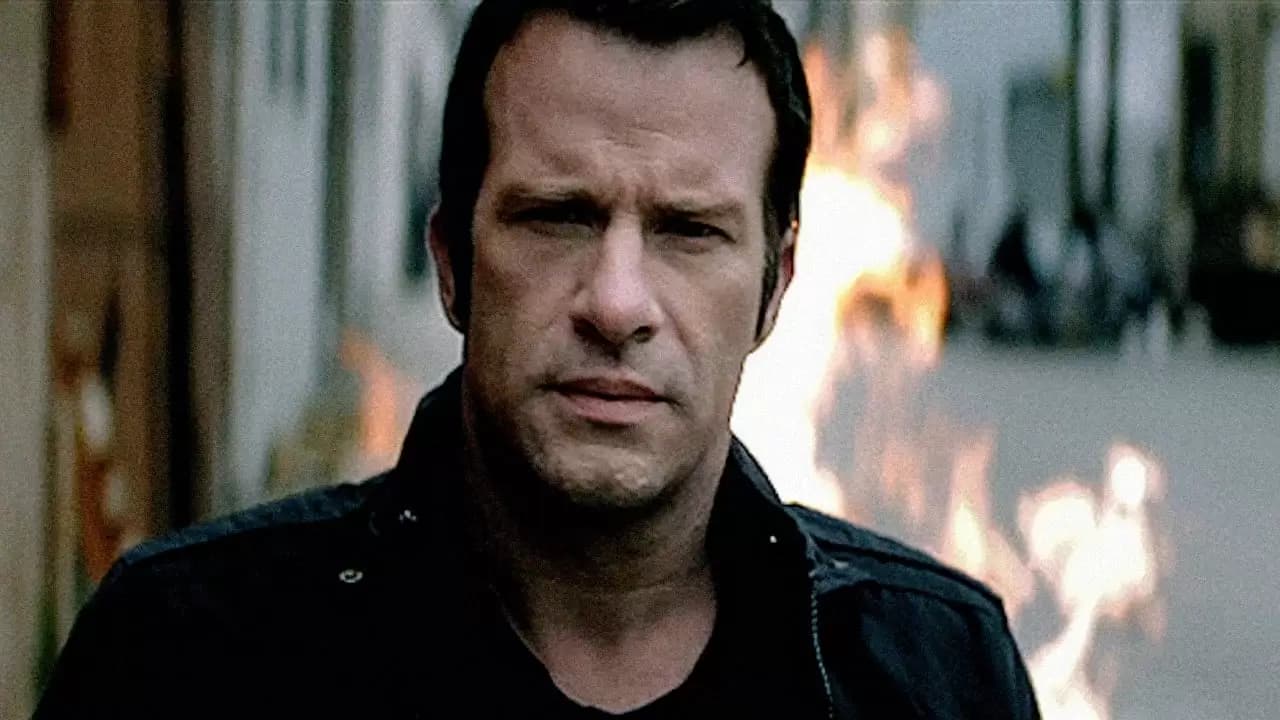 The Punisher: Dirty Laundry Backdrop