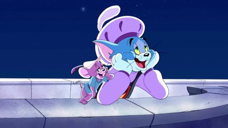 Tom and Jerry: Robin Hood and His Merry Mouse Poster
