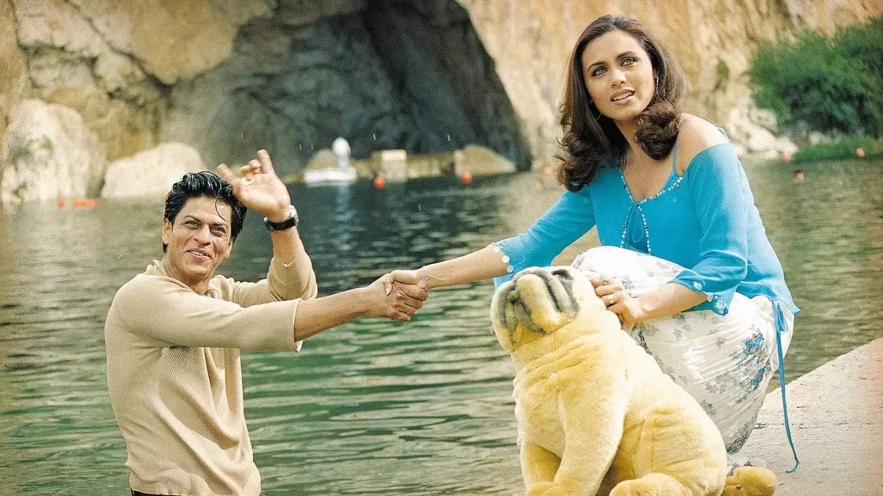 Chalte Chalte Backdrop