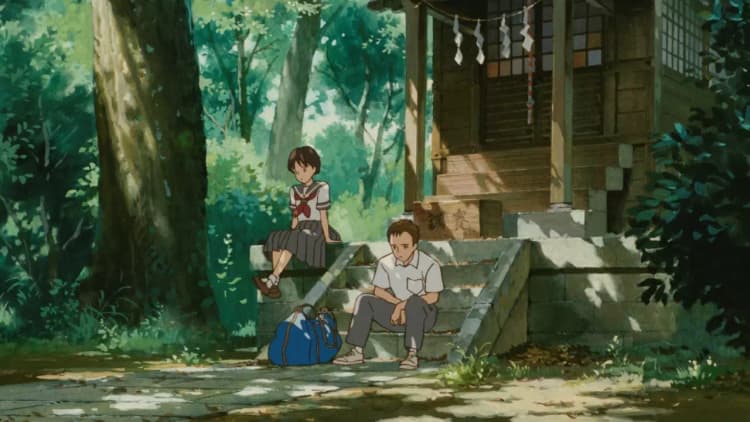 Whisper of the Heart Poster