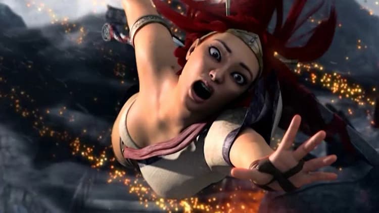 Heavenly Sword Poster