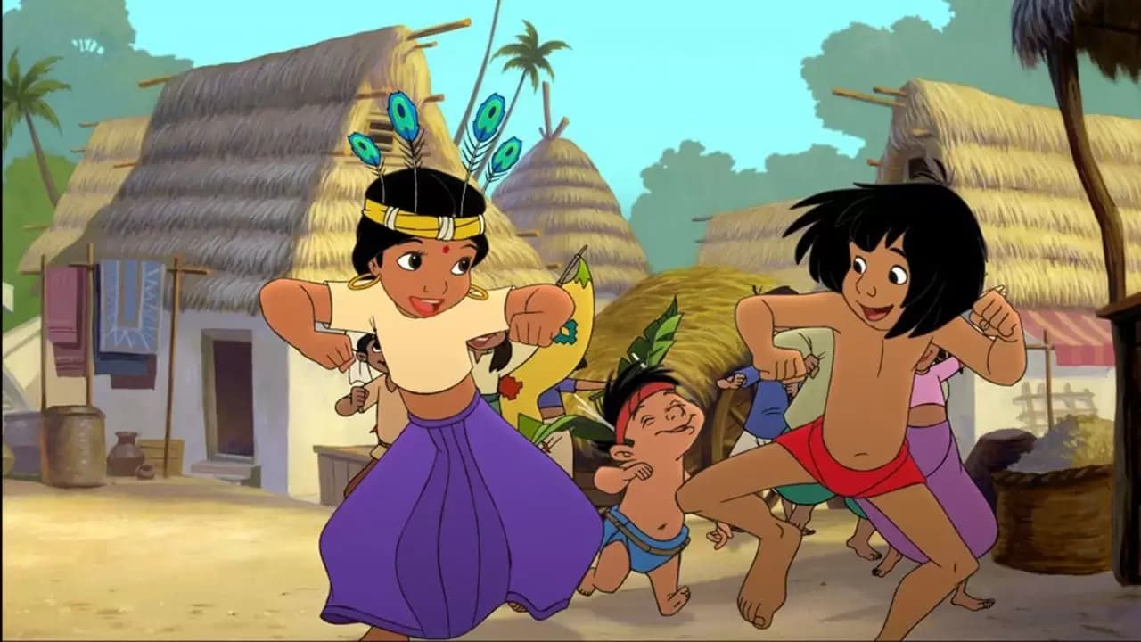 The Jungle Book 2 Backdrop