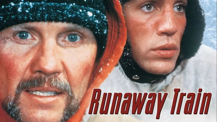 Runaway Train Poster