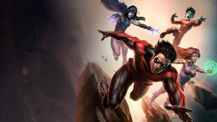 Teen Titans: The Judas Contract Poster