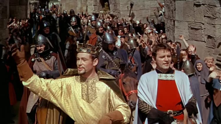Becket Poster