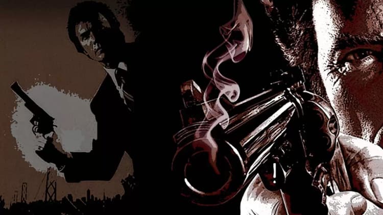 The Enforcer Poster