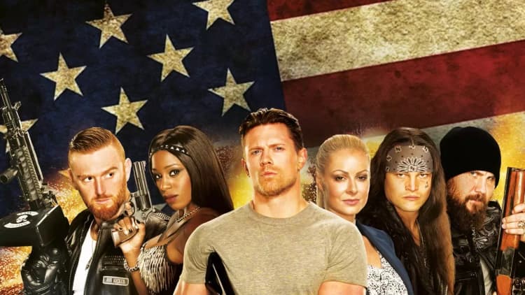 The Marine 5: Battleground Poster