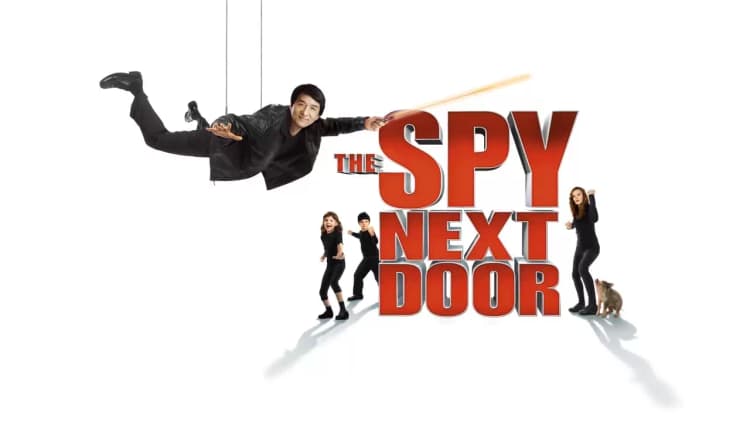 The Spy Next Door Poster