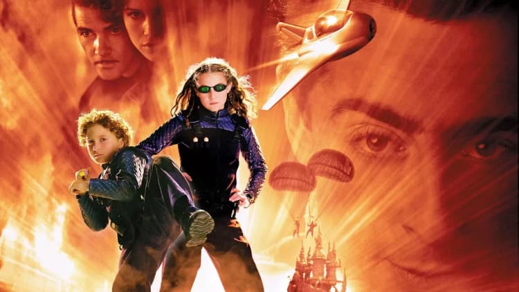 Spy Kids Poster