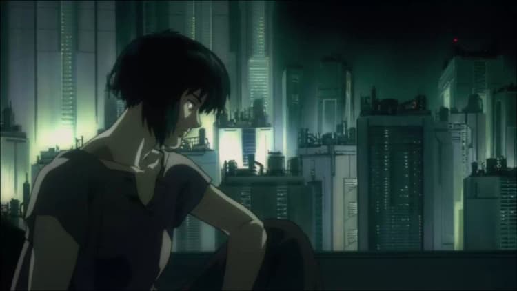 Ghost in the Shell 2.0 Poster