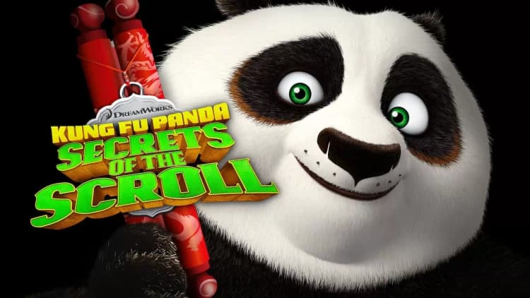 Kung Fu Panda: Secrets of the Scroll Poster