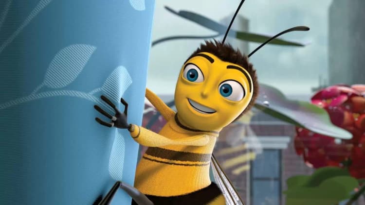 Bee Movie Poster