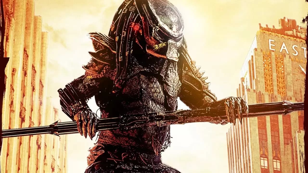 Predator 2 Backdrop