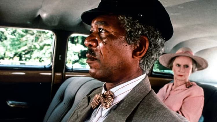 Driving Miss Daisy Poster