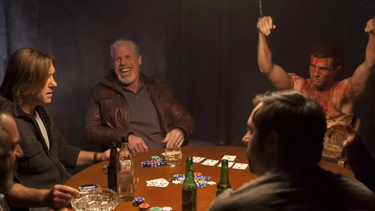 Poker Night Backdrop