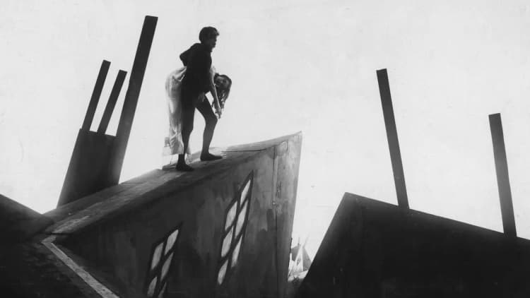 The Cabinet of Dr. Caligari Poster