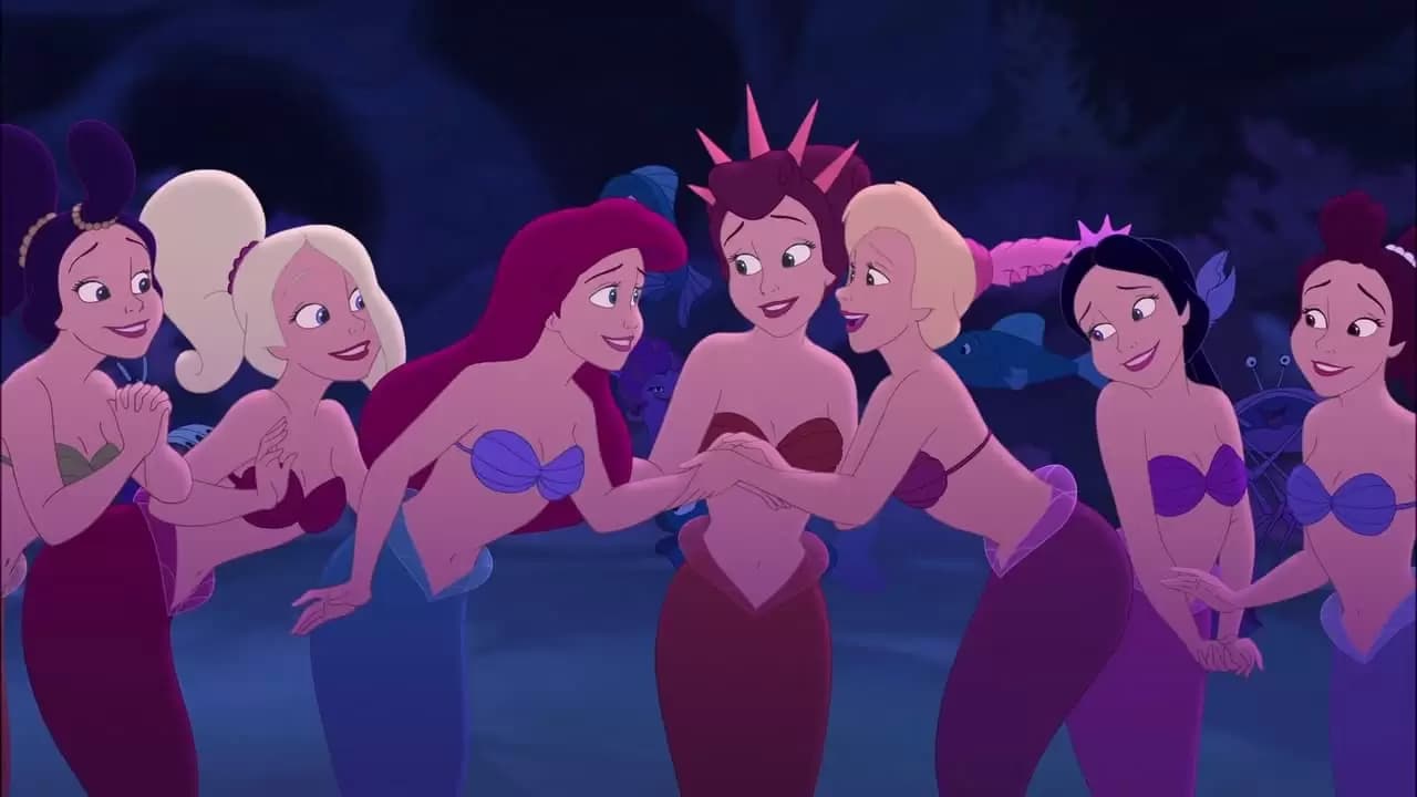 The Little Mermaid: Ariel's Beginning Backdrop
