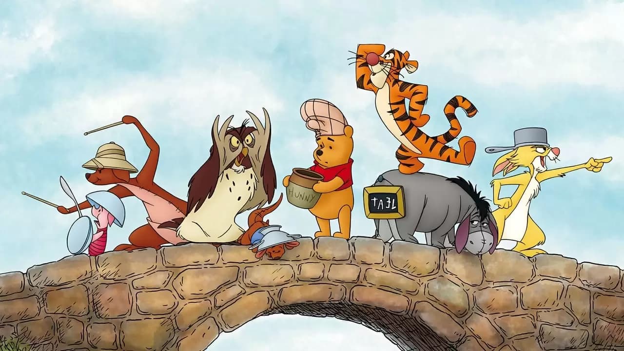 Winnie the Pooh Backdrop