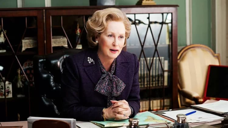 The Iron Lady Poster