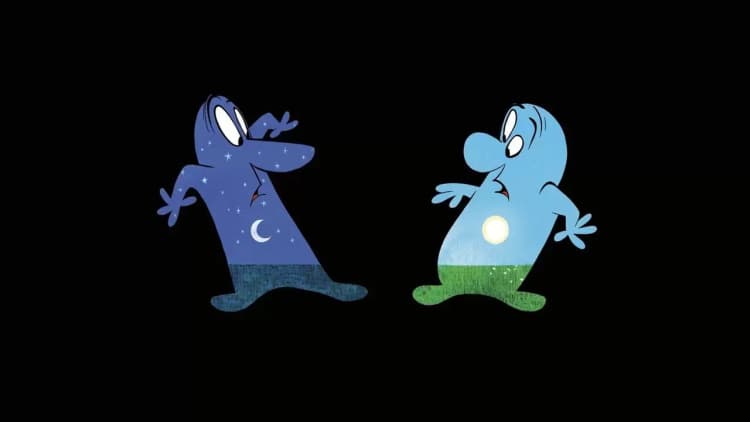 Day & Night Poster