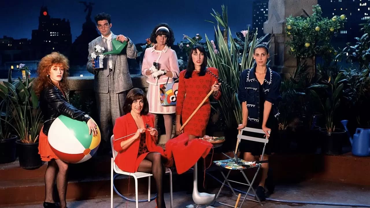 Women on the Verge of a Nervous Breakdown Backdrop
