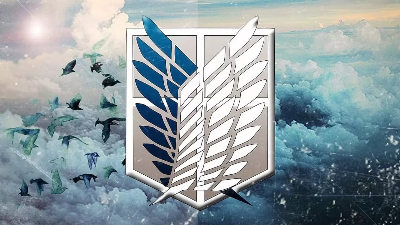Gekijôban Shingeki no Kyojin Kôhen: Jiyû no tsubasa Backdrop