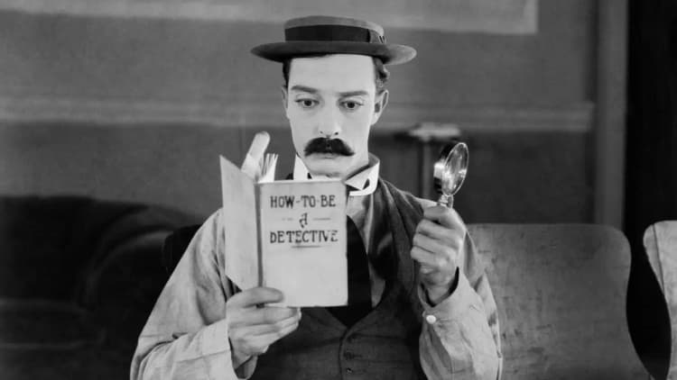 Sherlock Jr. Poster