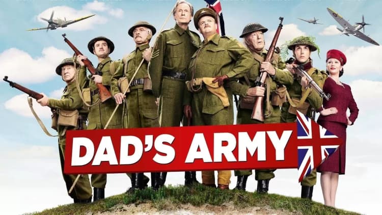 Dad's Army Poster